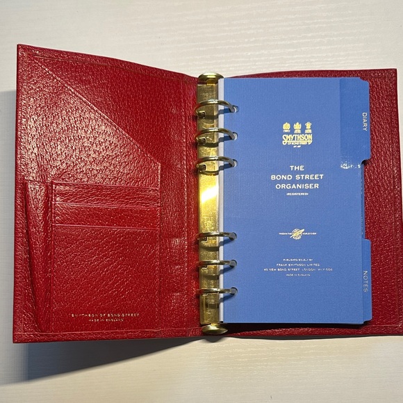 Smythson of Bond Street-The Bond Street Organizer - Picture 3 of 13